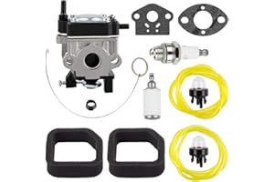 Ferilter 308480001 Carburetor for Toro Weed Eater 51944 51945 51946 51947 51948 51952 51954 51955 51956 51957 51958 51972 51974 51975 51976 51977 51978 51998 String Trimmer Parts 51984 51987 Blower