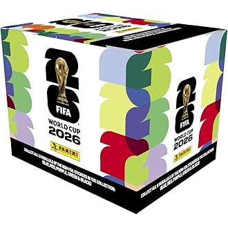 2026 Panini FIFA World Cup Official Sticker Series (1 x Softcover Album + 10 x Sealed Sticker Packs) - View 8