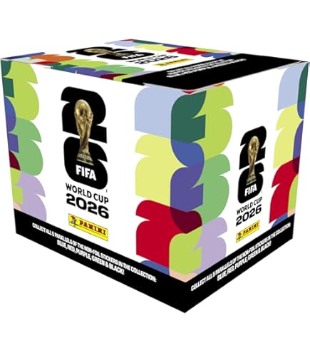 Panini FIFA World Cup 2002 Sticker Album : Amazon.ca: Toys & Games