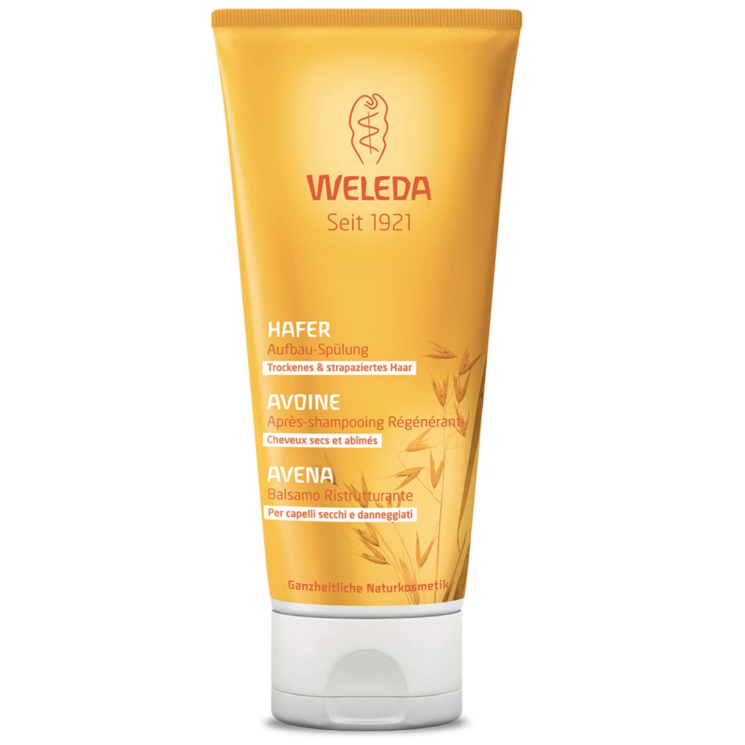 Weleda Hair Conditioner Set Oats 200.0, 100ml Value: 4.83 EUR