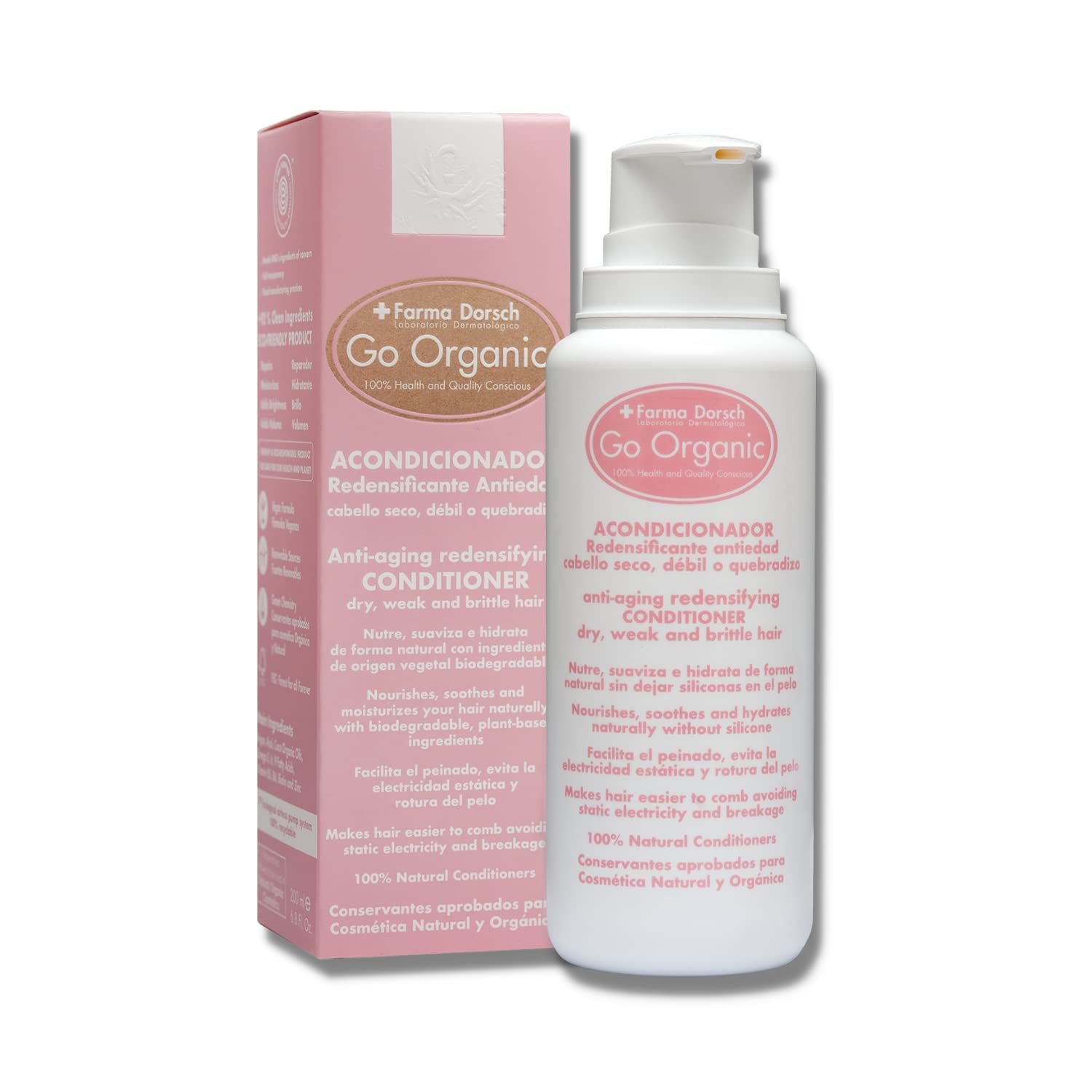 Farma Dorsch - Go Organic - ANTI-AGING REDENSIFYING CONDITIONER
