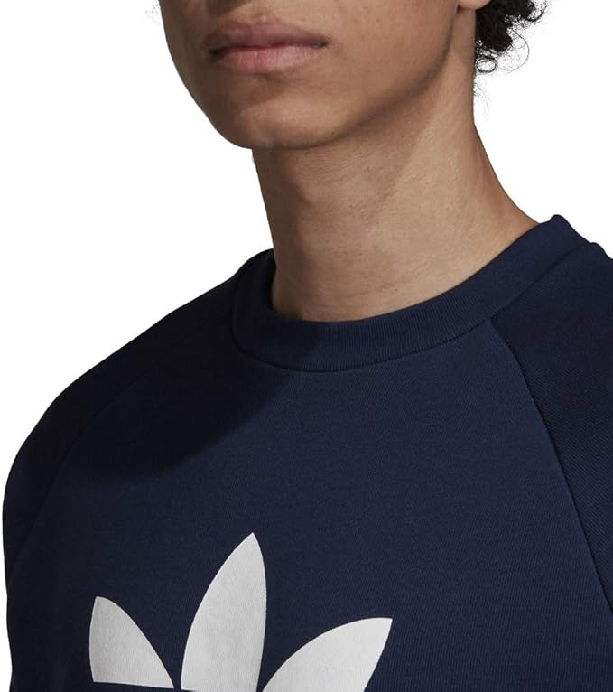 trefoil crew sweatshirt