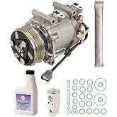 For Honda Fit 2007 2008 OEM AC Compressor w/A/C Repair Kit - BuyAutoParts 60-84871RN New