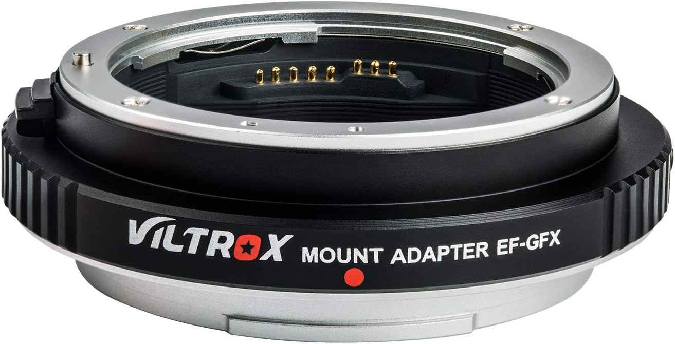 VILTROX EFGFX Aperture Control Lens Adapter AutoFocus Converter Ring