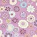iNee Fat Quarters Quilting Fabric Bundles 18x22 inches, Sewing Quilting Fabric, (Sun Flower)
