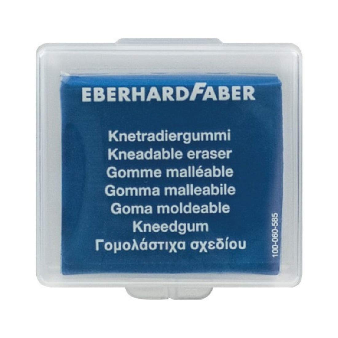 Eberhard Faber 585428 Rubber Eraser Duo Gom Medium Blue/Red