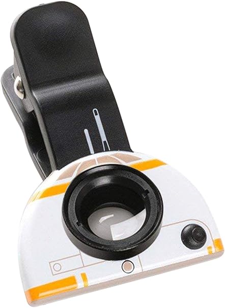 Amazon スターウォーズ セルカレンズ 広角レンズ スマホ カメラ Iphone クリップ レンズ 8 スマートフォン用カメラレンズ 通販