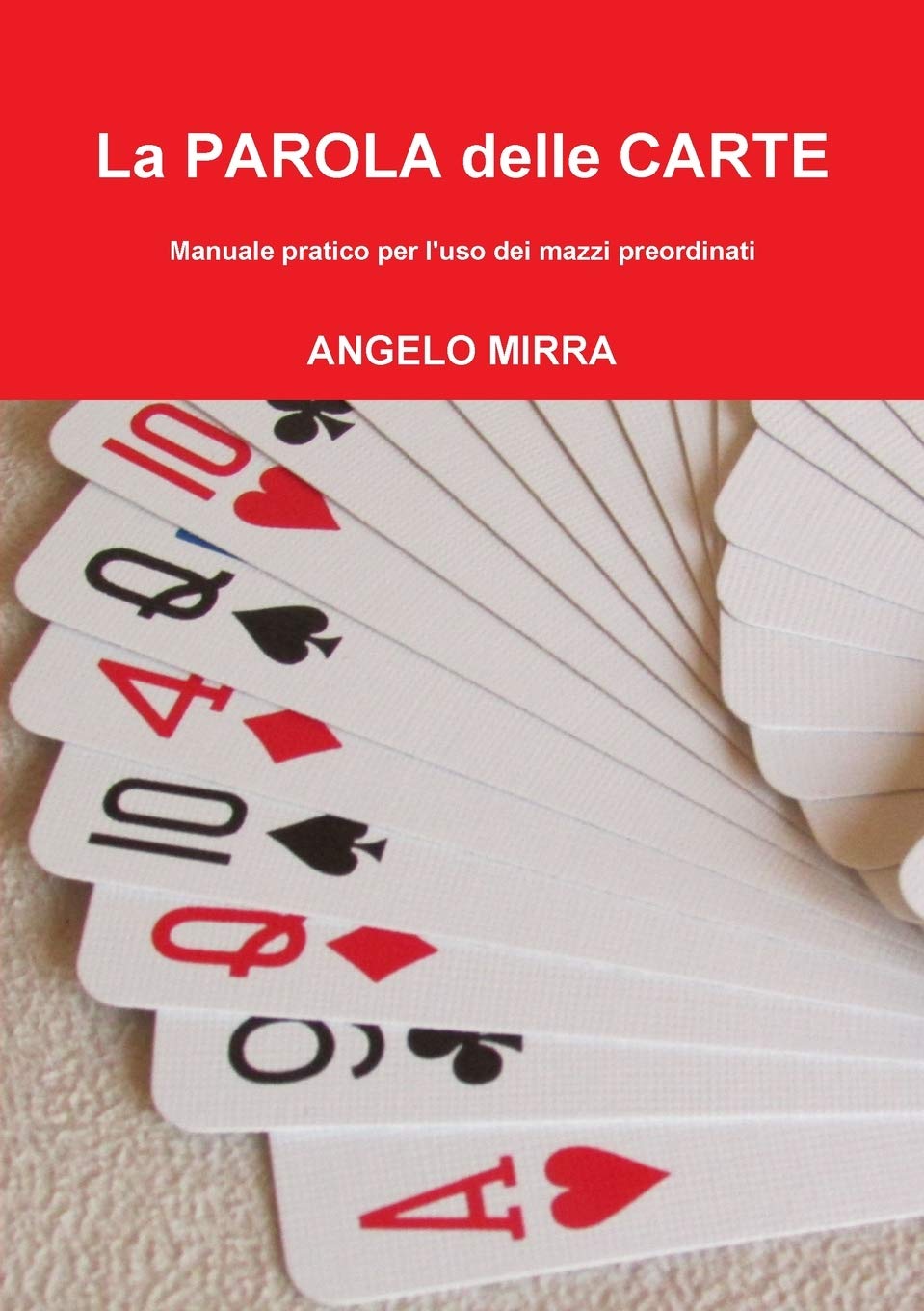La Parola Delle Carte Italian Edition Mirra Angelo 9780244551261 Amazon Com Books