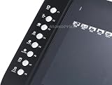Monoprice 10 x 6.25 Inch Graphic Drawing Tablet 8 Hot Keys Pen Stylus Windows view 5