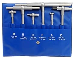 5/16 - 6" Telescopic Gauges - 6Pc Set