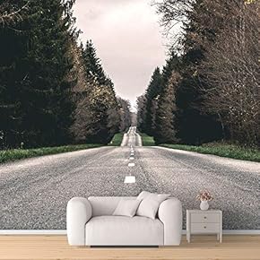 Wall Murals for Bedroom Classic and Modern Collage Design Removable Wallpaper Peel and Stick Wall Stickers - 66x96 inches
