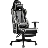 GTRACING Gaming Chair with Footrest, Ergonomic