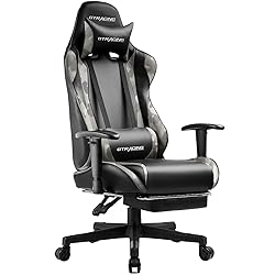 GTRACING Gaming Chair with Footrest, Ergonomic