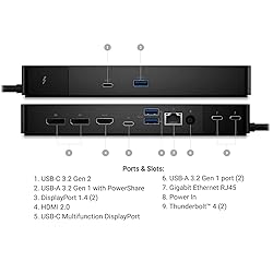 Dell ThunderBolt 4 Dock