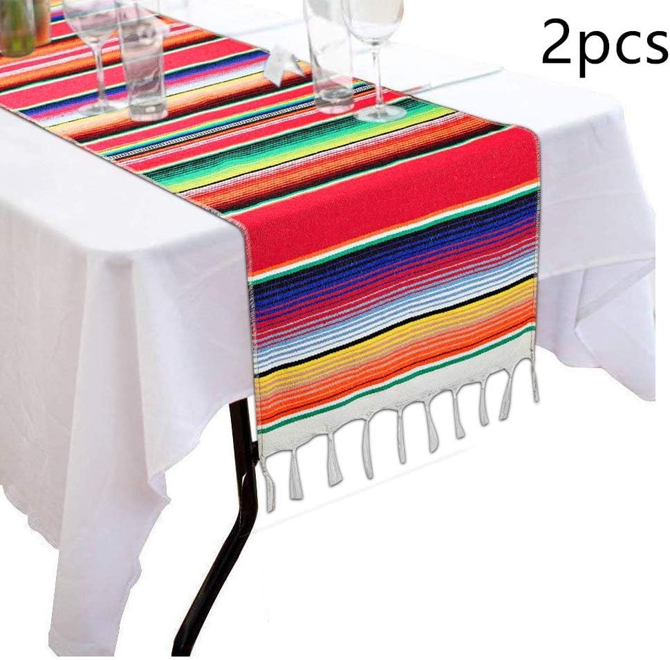 Best embroidered mexican table runner