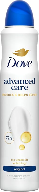 Advanced Care Original Deodorant Protection 72 horas Spray 200ml