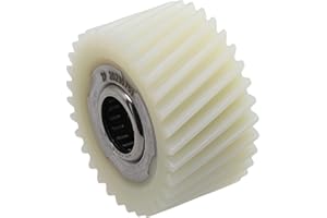 For Bafang Nylon Primary Reduction Gear Compatible for BBS02B and for BBS-HD Mid-Drive Motor, White ABS Metal Gear for 36V/48