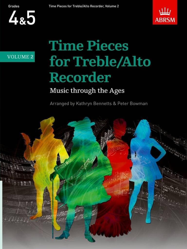 Time Pieces for Treble/Alto Recorder, Volume 2 (Time Pieces (ABRSM))