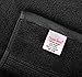 Utopia Towels Cotton Hand Towels, 4 Pack Towels, 700 GSM, Bleach Proof Black