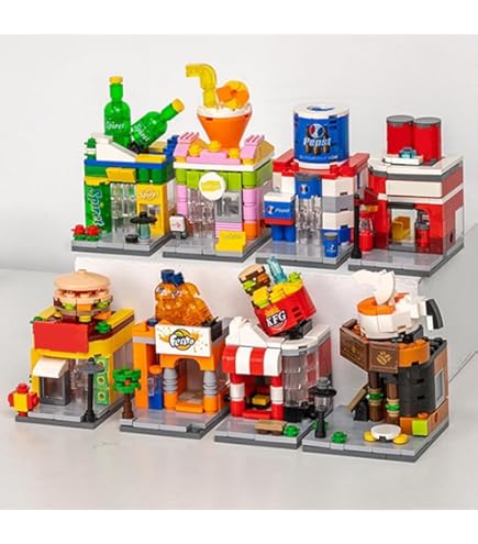 Juego De Bloques De Construcción De Mini Ladrillos De Cactus, Bonsái