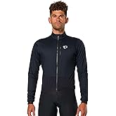 PEARL IZUMI, Men's Expedition Pro Alpha Jacket, Wind & Water Resistant Cycling Jacket, Form-Fitting with Safety Elements