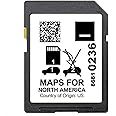 Latest 2023 GPS Navigation sd Card Map USA Fits Cadilia Chevry Buic GM 86810236