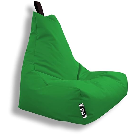 Patchhome Lounge Sessel XL Gamer Sessel Sitzsack Sessel Sitzkissen In & Outdoor geeignet fertig befüllt | XL - Grün - in 2 Gr