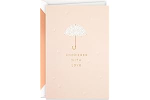 Hallmark Signature Bridal Shower Card (Showered with Love)