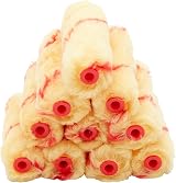 ProDec 10 Pack 4 inch Long Pile Woven Mini Paint Roller for Walls Ceilings view 5