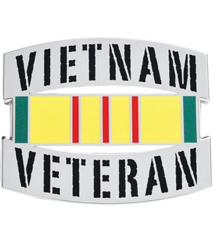 U.S. Army Vietnam Era Veteran 3D Domed Emblem - Official Licensed Product