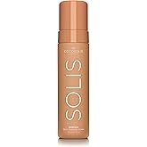 COCOSOLIS SOLIS medium self-tanning lotion for face and body, mousse for a rich, natural and long-lasting tan, with plant-based DHA (200 ml)