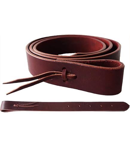 Sangle Latigo En Cuir Bordeaux – Weaver Leather, 1-1/2" X 72" – Hippie Tack