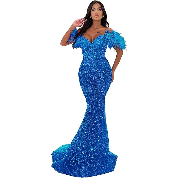 Women's Sweetheart Rhinestones Long Mermaid Prom Evening Dresses Formal  Gowns Black 2 at Amazon Women's Clothing store
