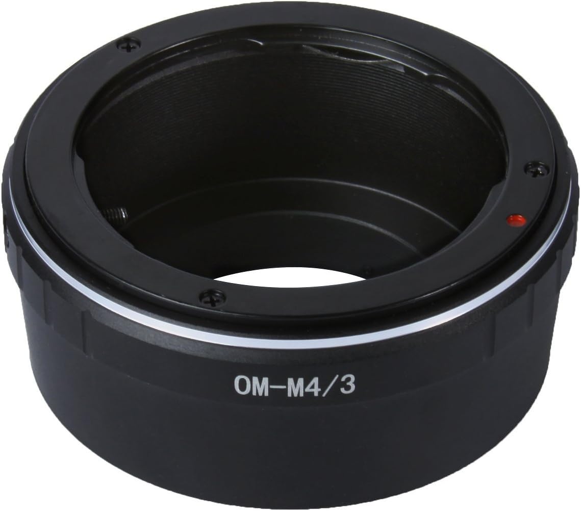 Lens Adapter for Olympus OM Lens to Micro 4/3 M4 Amazon.co.uk Camera