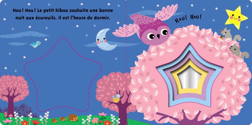 Bonne Nuit Mon Livre Miroir Bebes Calins Merluzzi Nathalie Amazon Com Books