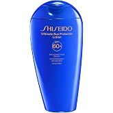 Shiseido Ultimate Sun Protector Lotion - 300 mL - Invisible Broad-Spectrum SPF 60+ Sunscreen for Face &amp; Body - Lightweight Formula - All Skin Types - Free of Oxybenzone &amp; Octinoxate