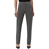 HUE Women's Super Soft Stretch High Rise Straight Leg Denim Leggings