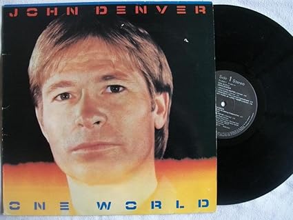 John Denver One World Lp Amazon Com Music