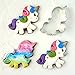Ann Clark Cookie Cutters Cute Unicorn Cookie Cutter, 3.75