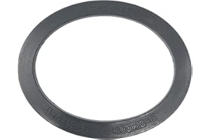 YOOZENA Topog-E 3" X 4" X 1/2" E (Elliptical) Hand Hole Gasket Commonly Found On Fulton Boilers (Fulton Hand Hole Gasket)