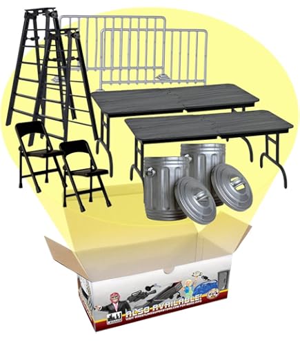 Amazon.com: Complete Set of All 4 Ultimate Ladder, Table
