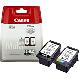 3 Cartucce D'Inchiostro PG-245XL Alta Resa &ndash; Rigenerate &ndash; Per Canon PIXMA TS3151 TR4520 MG2525