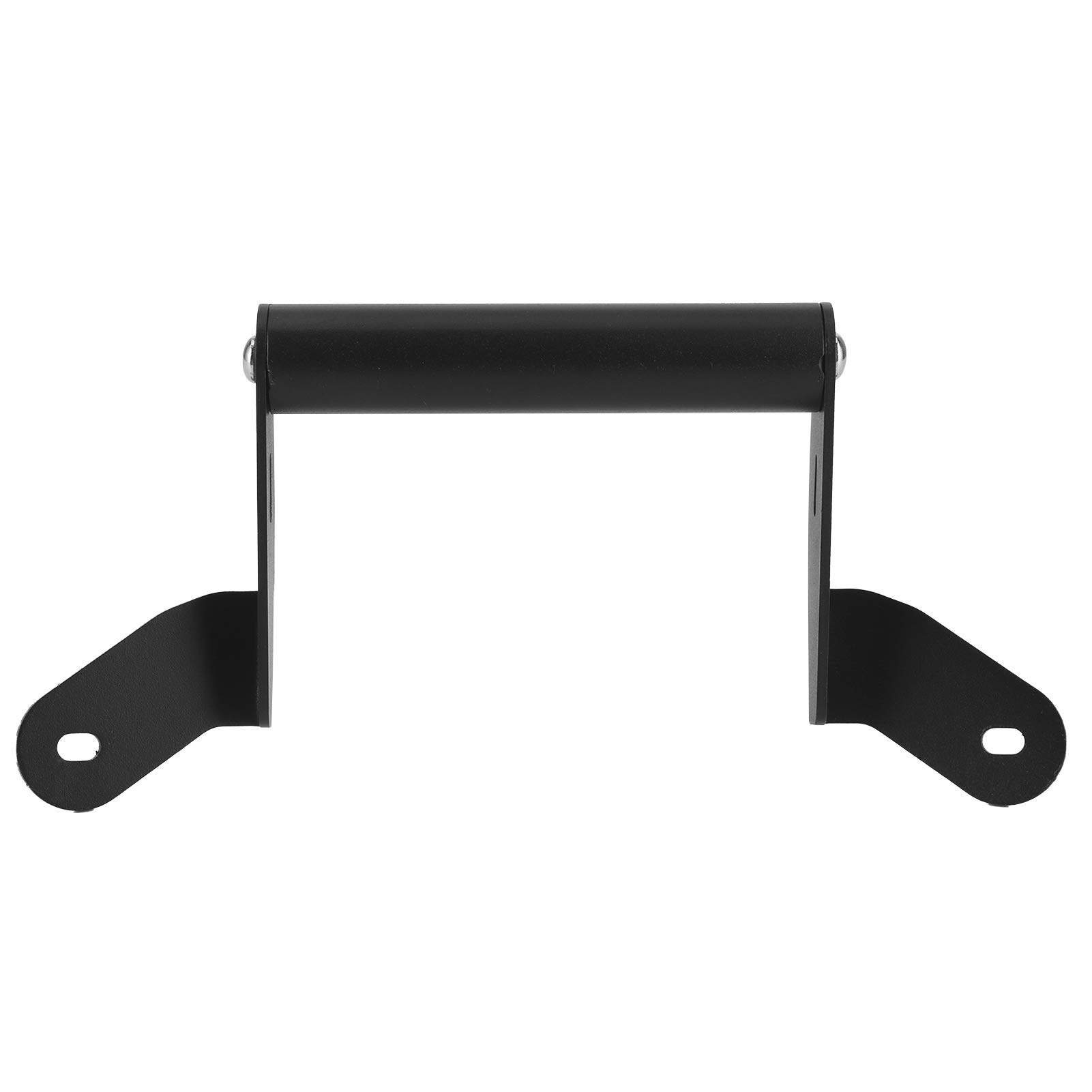 Akozon Motorcycle Phone Mount, Black 0.8in Aluminum Alloy Bike Phone Holder Navigation Bracket Front Bar Holder Replacement Fit for C400GT 2019-2021