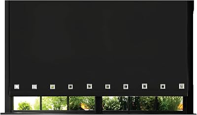 Funky Gadgets Daylight Roller Blind 60x165 cm Square Eyelets Polyester