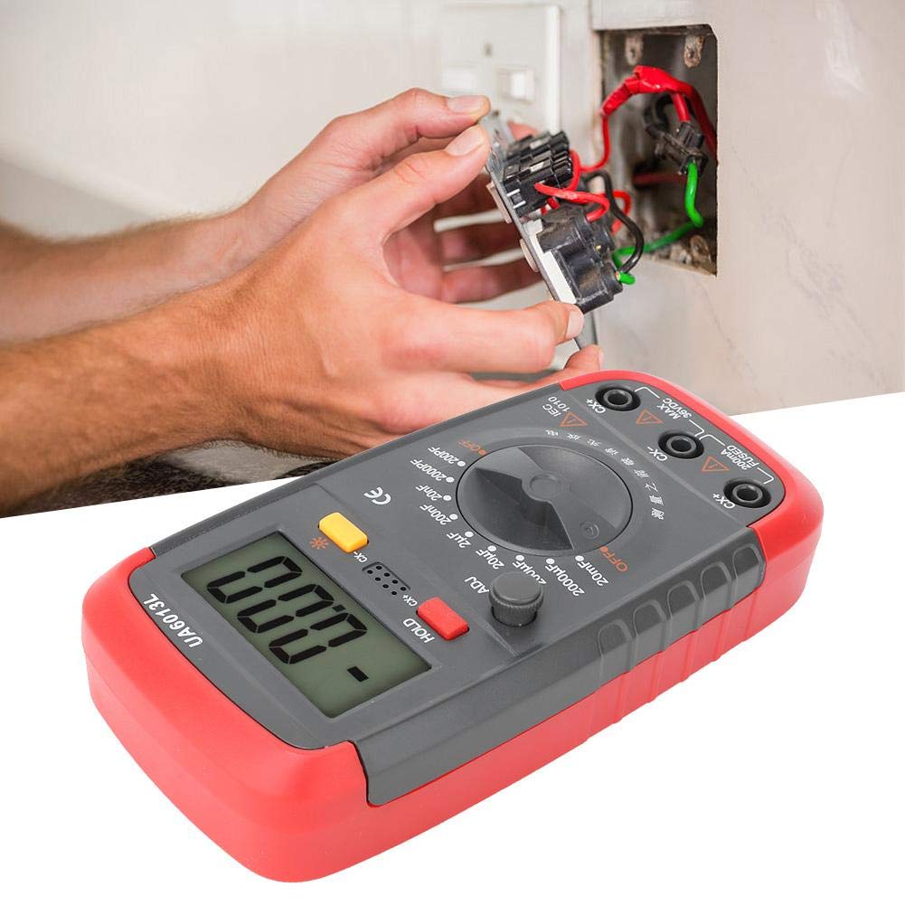 UYIGAO UA6013L Professional Handheld LCD Digital Capacitance Meter