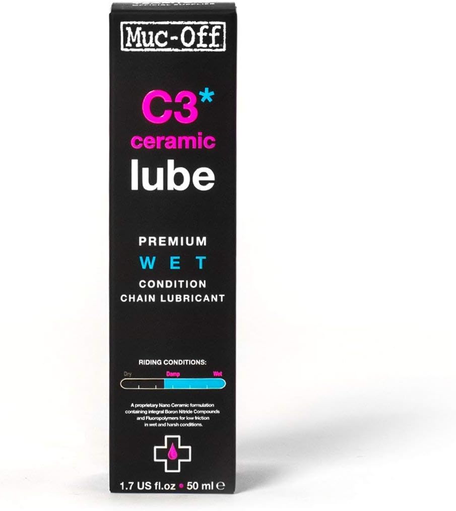 Muc Off C3 Ceramic Wet Bike Chain Lube