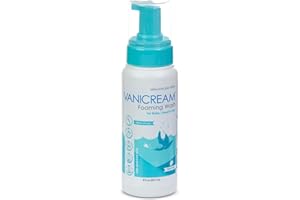 Vanicream Foaming Wash for Baby, 8 Oz, Gentle Cleanse and Moisture, Tear-Free Baby Shampoo and Body Wash with Beta-Glucan, Formulated without Common Irritants for Sensitive Skin, All Ages