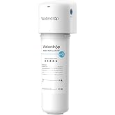 Waterdrop ALK16 Alkaline Water Filter System for Sink, Mineralizing Water | 3/8" Quick Connect, Compatible with G3 Series &amp; G5 Series &amp; K6 RO Systems, NSF/ANSI 372 Certified, Under-Sink Installation