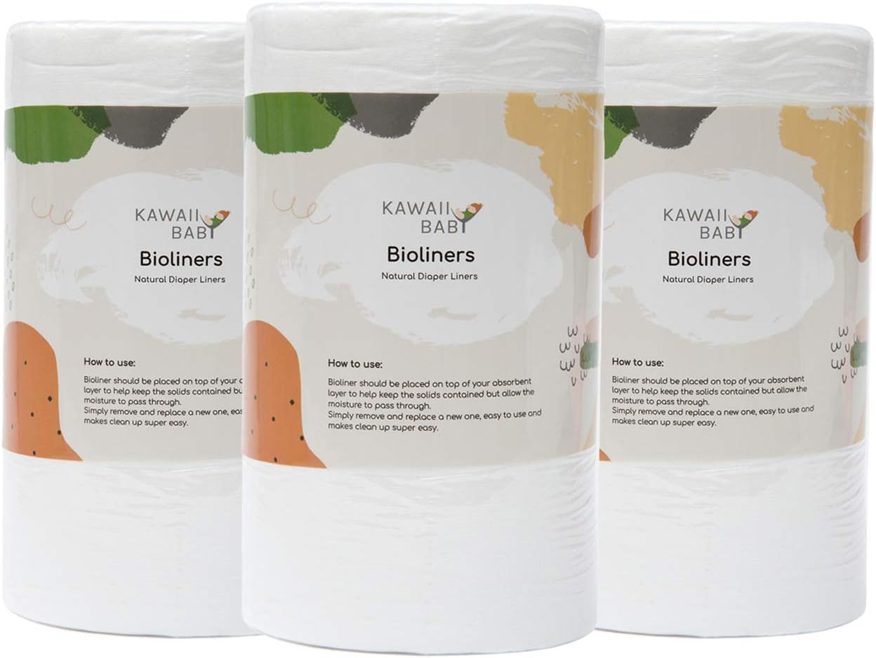 bamboo diaper liners