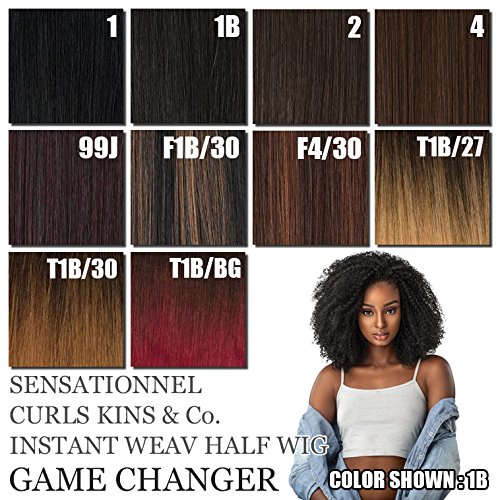 Sensationnel-Curls-Kinks-CO-KINKY-4B-4C-Instant-Weave-Half-Wig-IW-GAME-CHANGER-2-Darkest-Brown